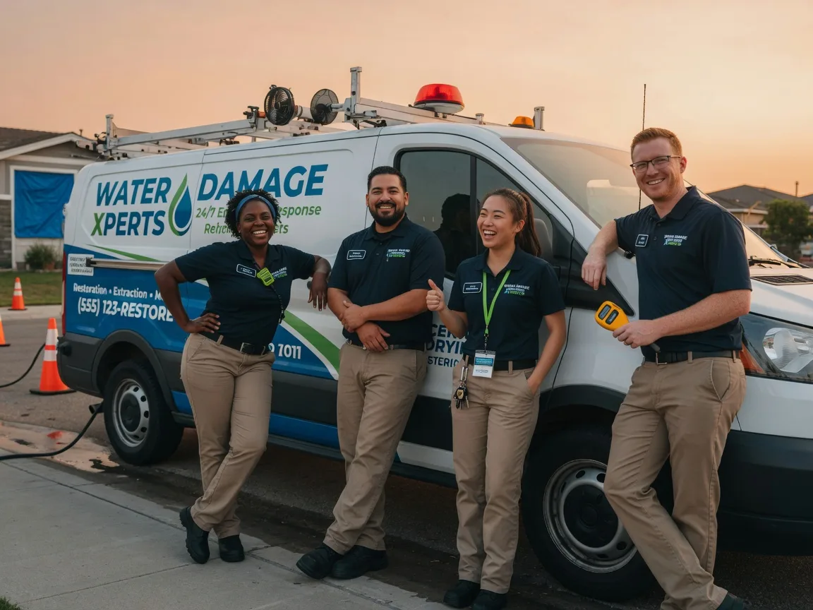 Water Damage Repair company in Flomot, TX